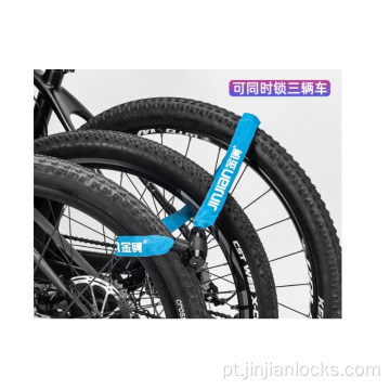 Mini -cadeia Lock Bicycle 4x1000mm Lock de bicicleta infantil